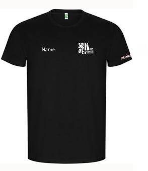 Shirt Organic Schwarz 